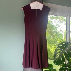 Bar III purple dress